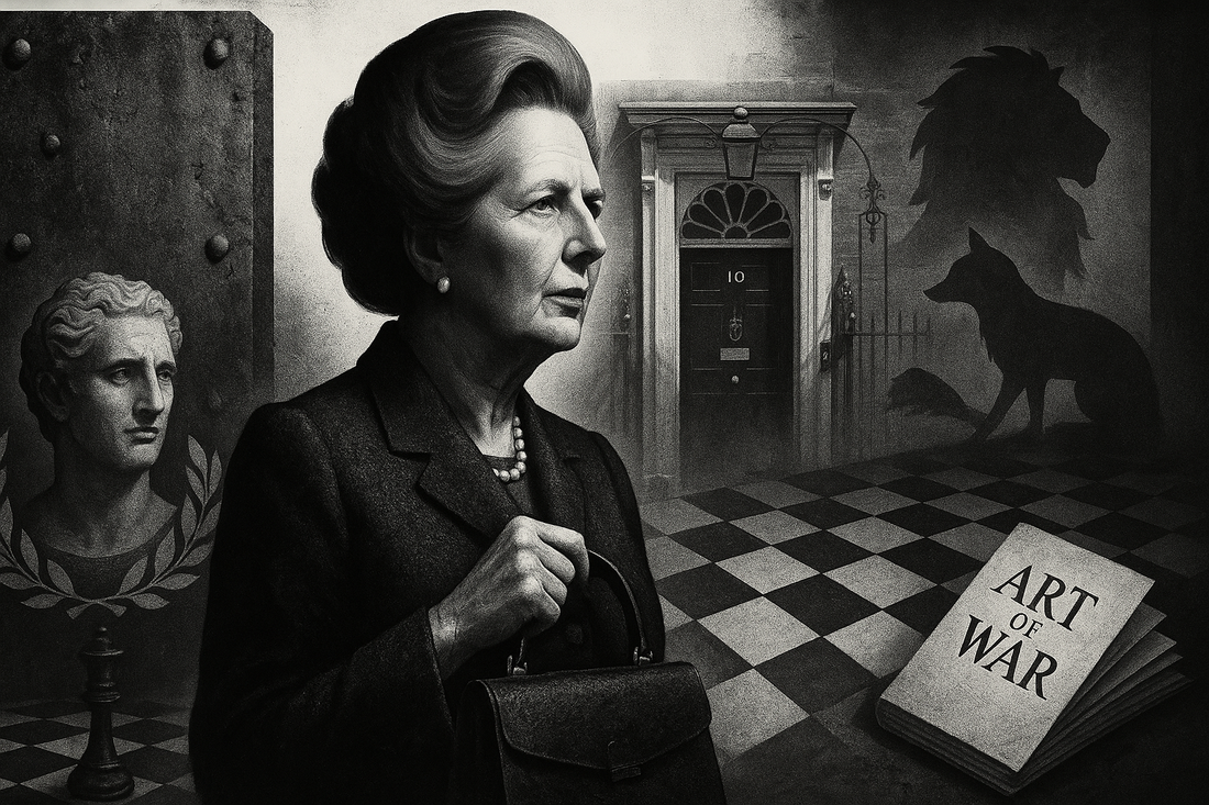 Margaret Thatcher’s Iron Confidence – A Stoic and Strategic Perspective