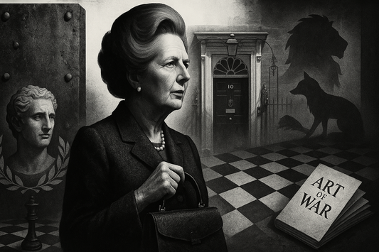 Margaret Thatcher’s Iron Confidence – A Stoic and Strategic Perspective