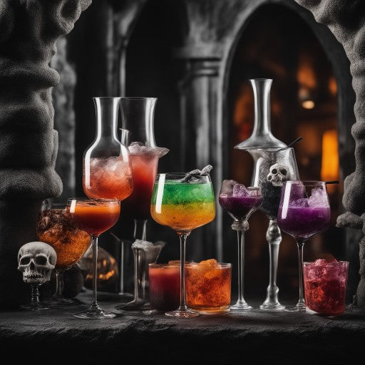 Five Spooktacular Craft Cocktails for Your Halloween Bash