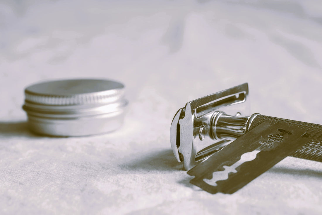 Shaving with a safety razor