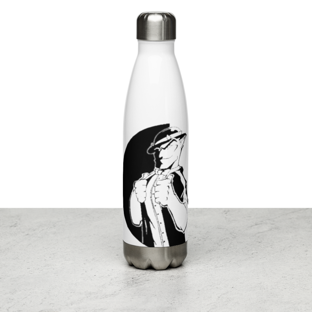 Stainless steel water bottle