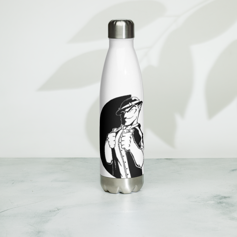 Stainless steel water bottle