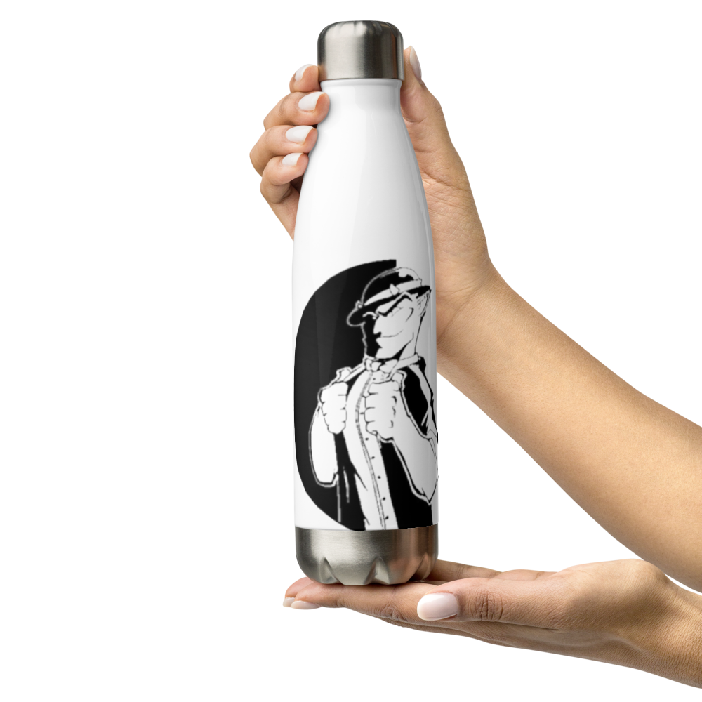 Stainless steel water bottle