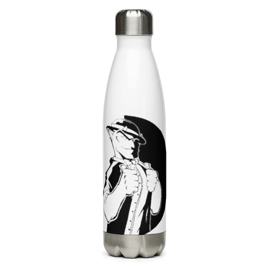 Stainless steel water bottle